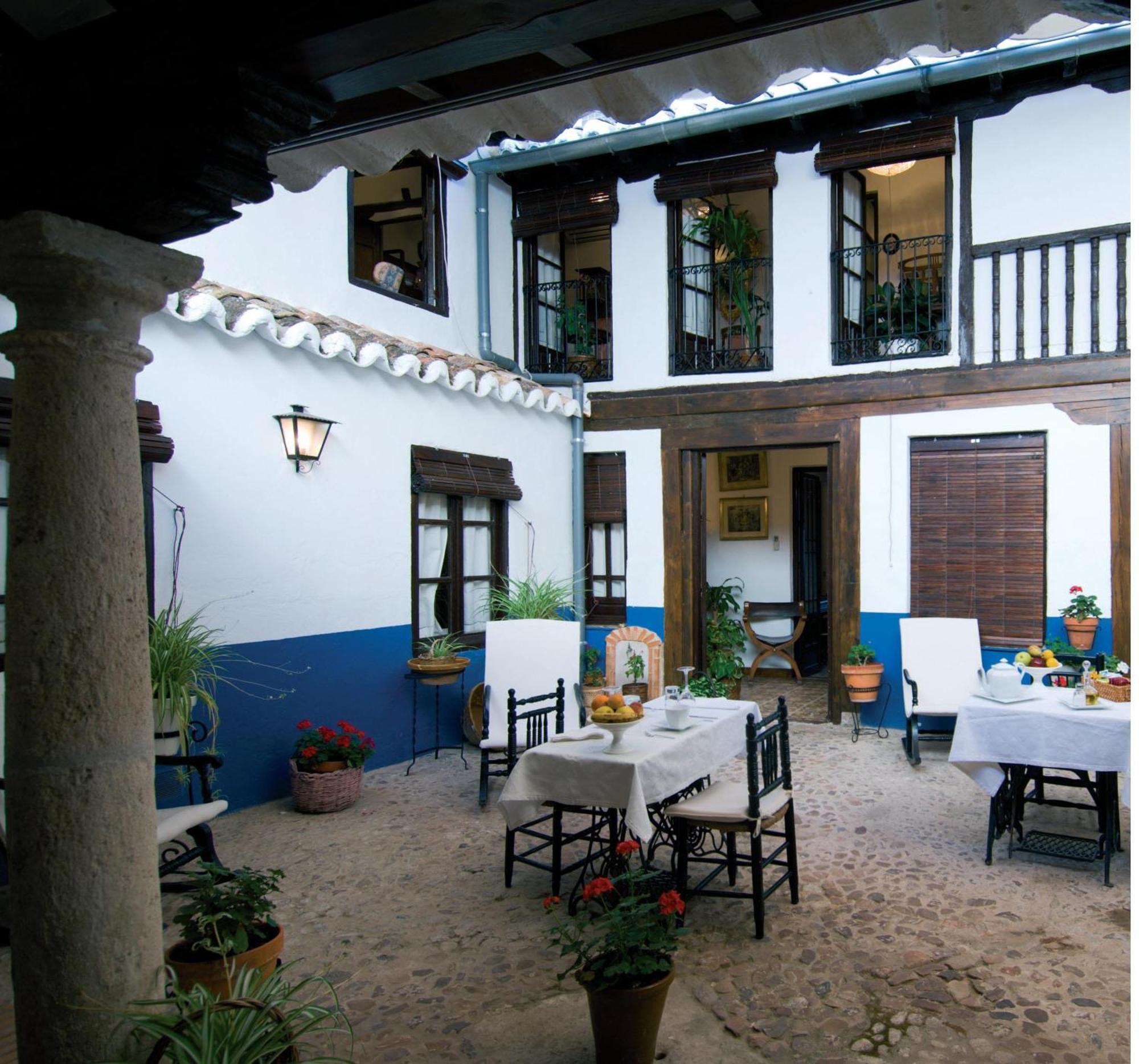 Hotel Rural Tia Pilar Алмагро Екстериор снимка