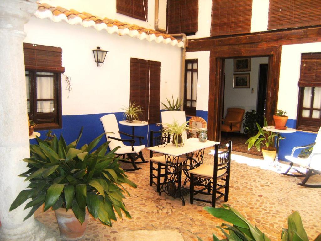 Hotel Rural Tia Pilar Алмагро Екстериор снимка