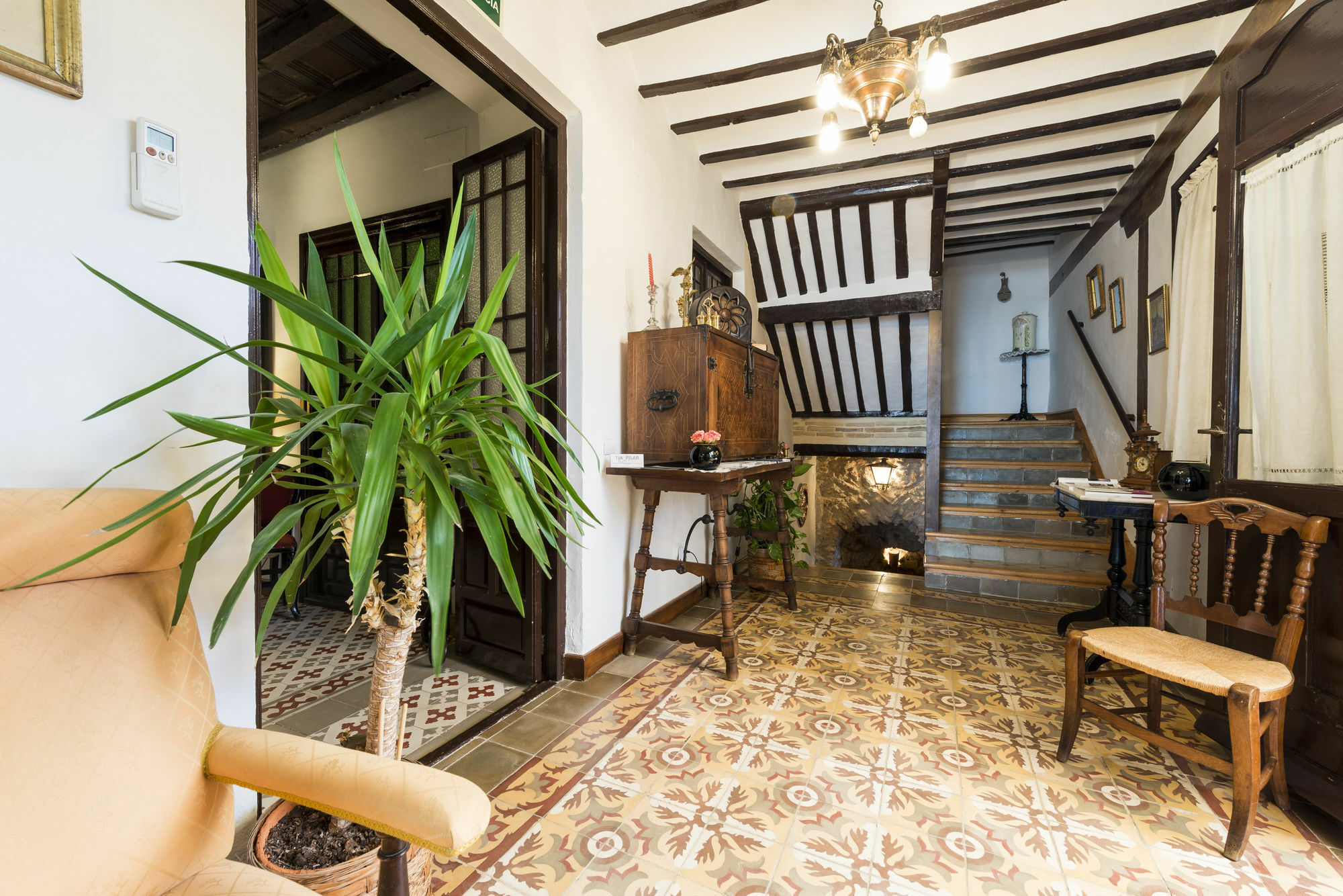 Hotel Rural Tia Pilar Алмагро Екстериор снимка