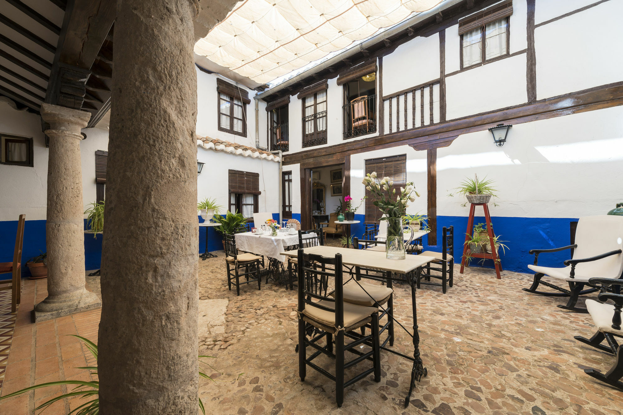 Hotel Rural Tia Pilar Алмагро Екстериор снимка