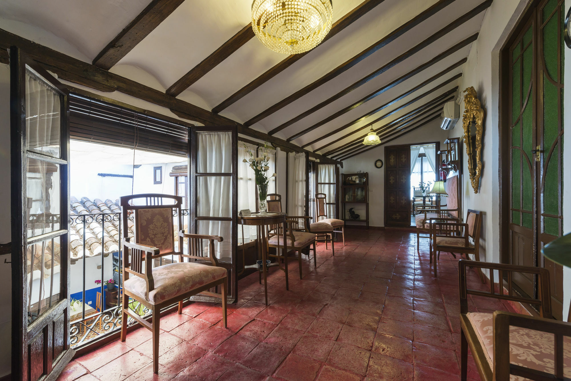Hotel Rural Tia Pilar Алмагро Екстериор снимка