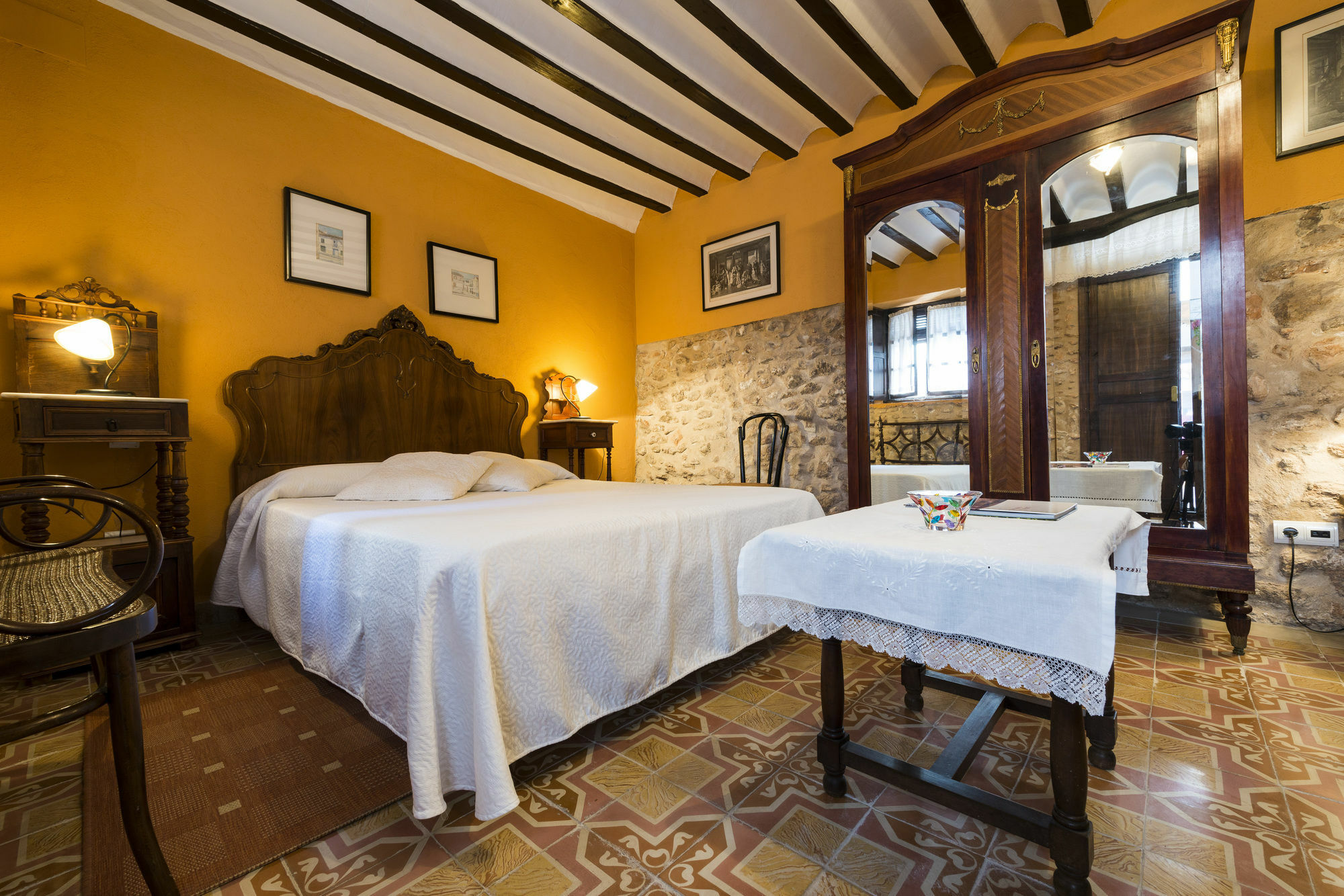 Hotel Rural Tia Pilar Алмагро Екстериор снимка