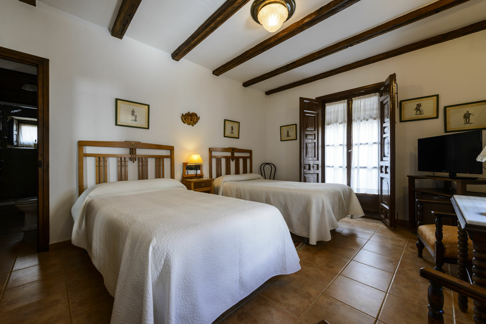 Hotel Rural Tia Pilar Алмагро Екстериор снимка
