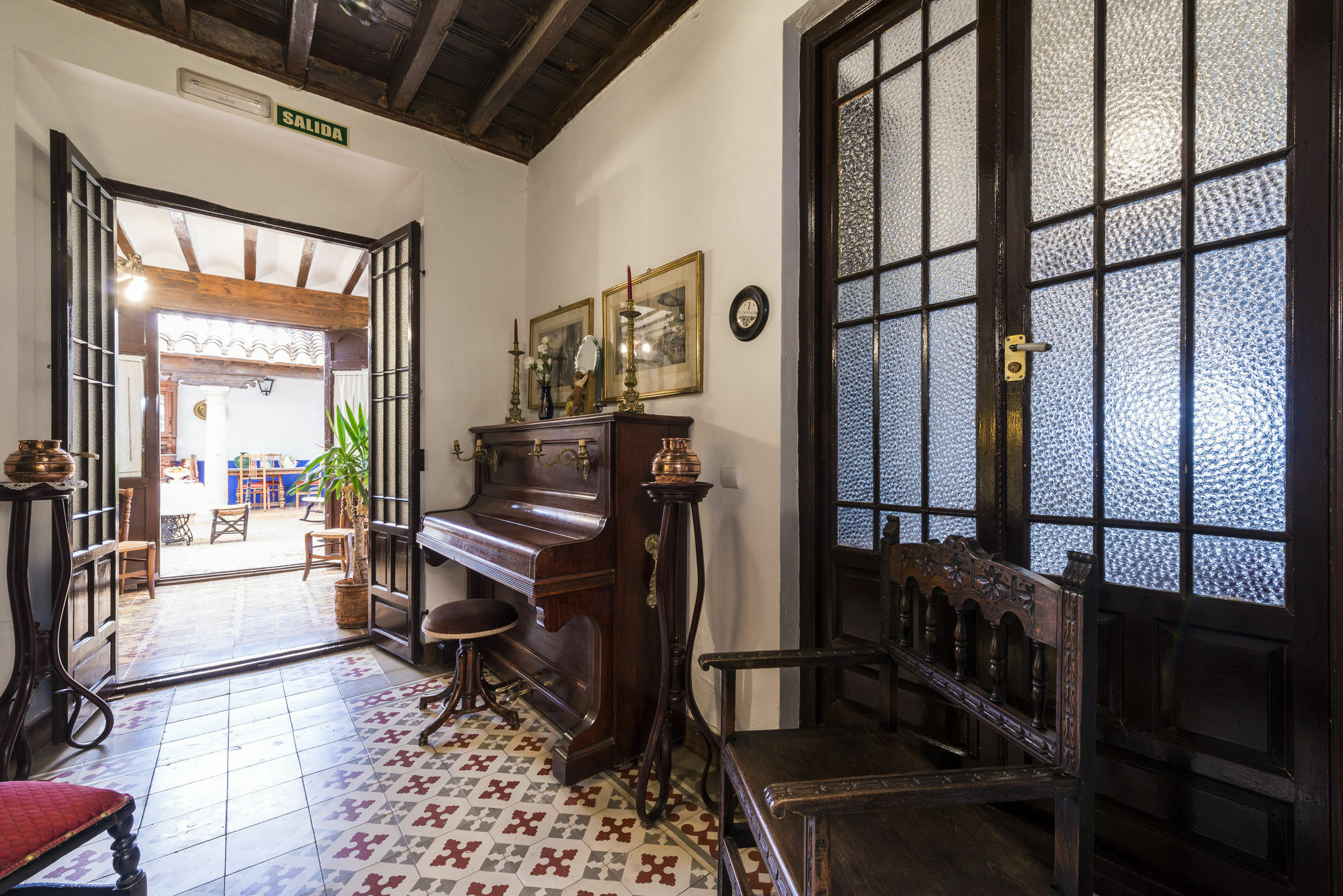Hotel Rural Tia Pilar Алмагро Екстериор снимка