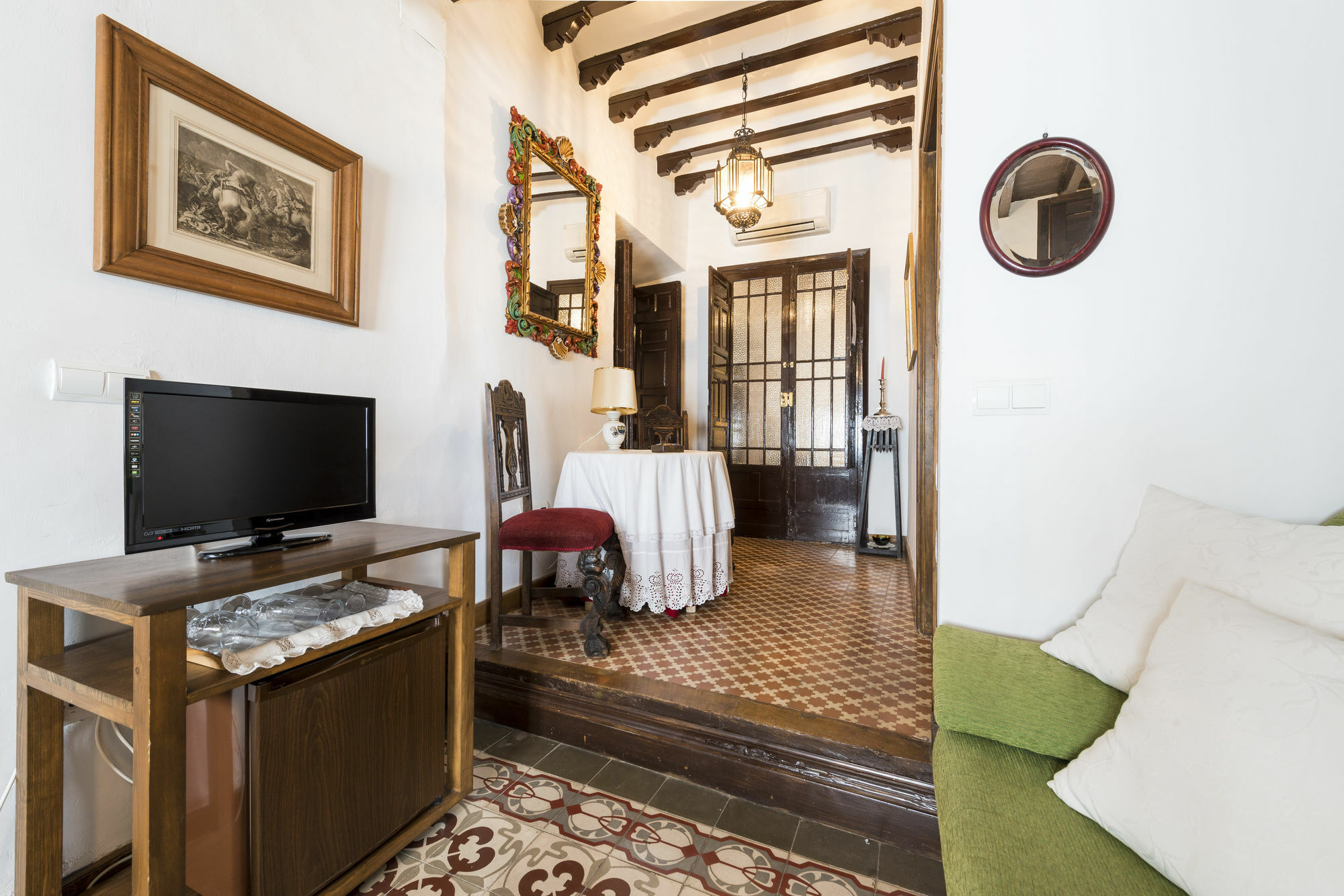 Hotel Rural Tia Pilar Алмагро Екстериор снимка
