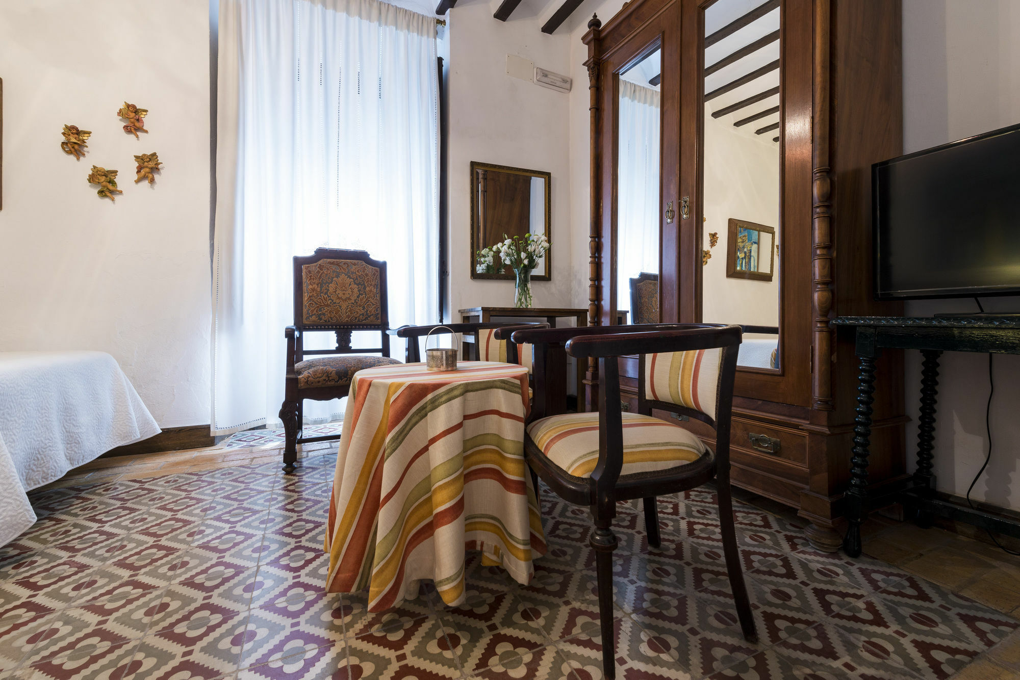 Hotel Rural Tia Pilar Алмагро Екстериор снимка